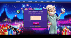 Desktop Screenshot of doutorbingo.com